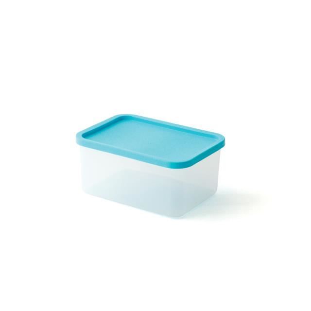 1400 Ml Boîte À Déjeuner En Plastique, Boîte À Repas Vert Avec Trois