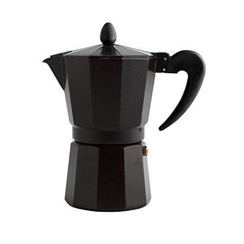Quid 7439015 - ELECTROMENAGER - CAFETIERE - Black Coffee Cafetière induction 3 tasses