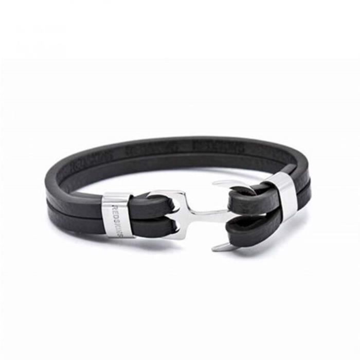 bracelet cuir homme ancre marine bracelet cuir homme ancre marine