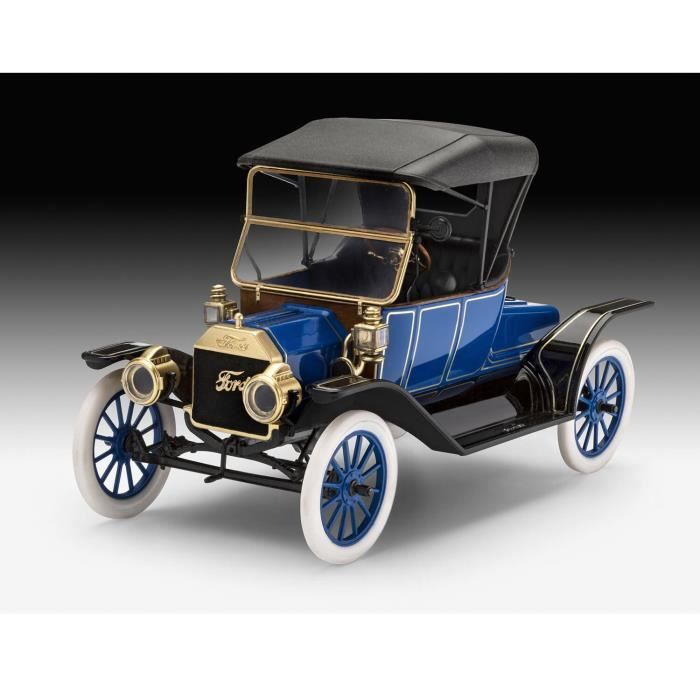 échelle 1/24 Revell Ford T Roadster 1913 - Maquette Voiture 1/24 107 Pièces - Neuf échelle 1/24 Revell Ford T Roadster 1913 - Maquette Voiture 1/24 107 Pièces - Neuf