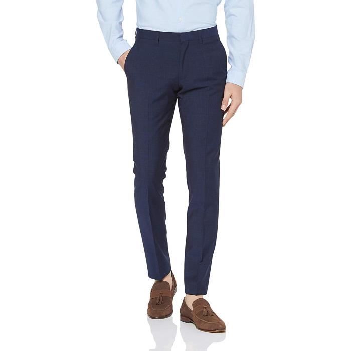 Pantalon de costume Solaris gris uni coupe slim PREMIUM BY JACK & JONES - CCV Mode
