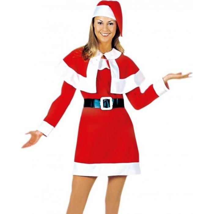 Déguisement Mère-Noël RUBIE'S Costume Taille Standard Femme