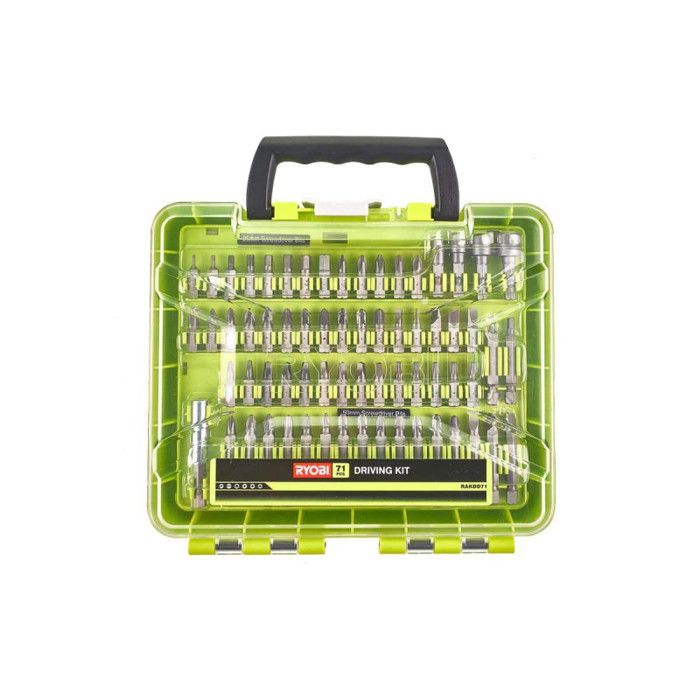 Mallette RYOBI 71 accessoires de vissage mixte RAKDD71