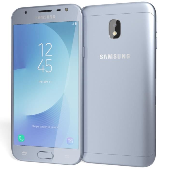 Samsung Galaxy J3 2017 3 32go Smartphone Bleu Achat Smartphone