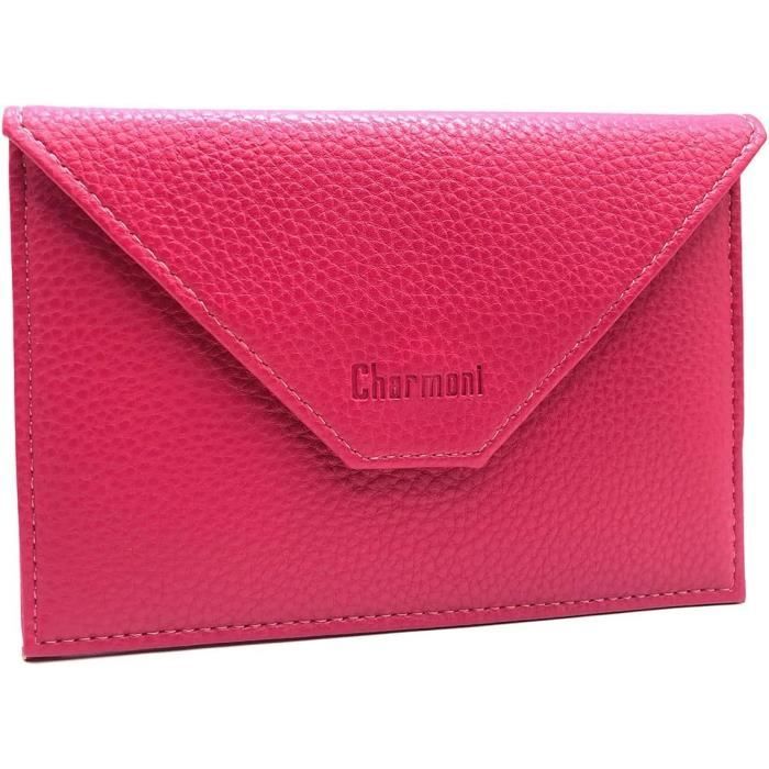 Porte Papiers Voiture - Forme Enveloppe - Pochette Permis De Conduire Carte Grise Assurance 