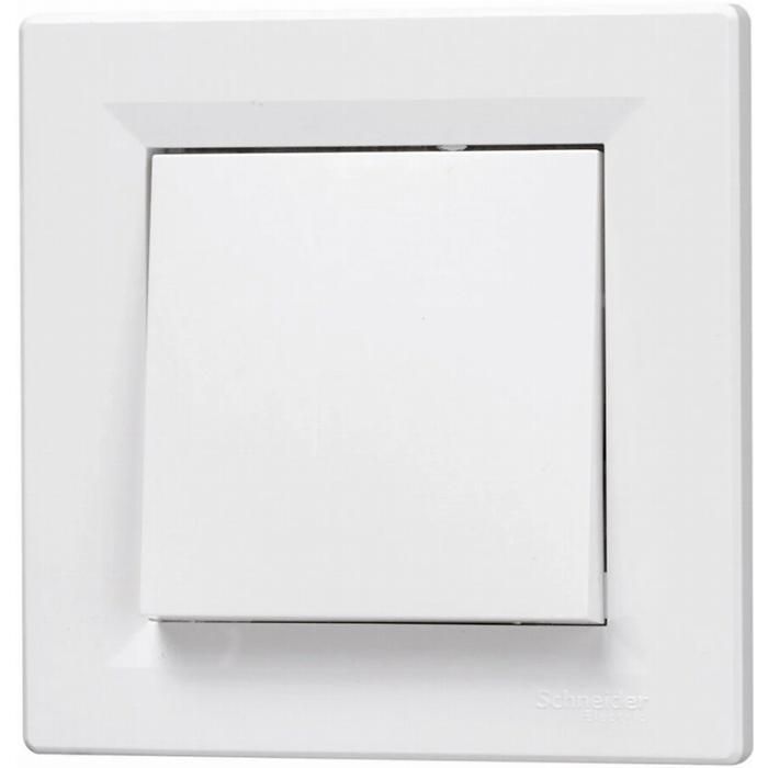 Schneider Electric SC5EPH2803321 Prise de courant avec terre clapet ip44 encastrable complet asfora