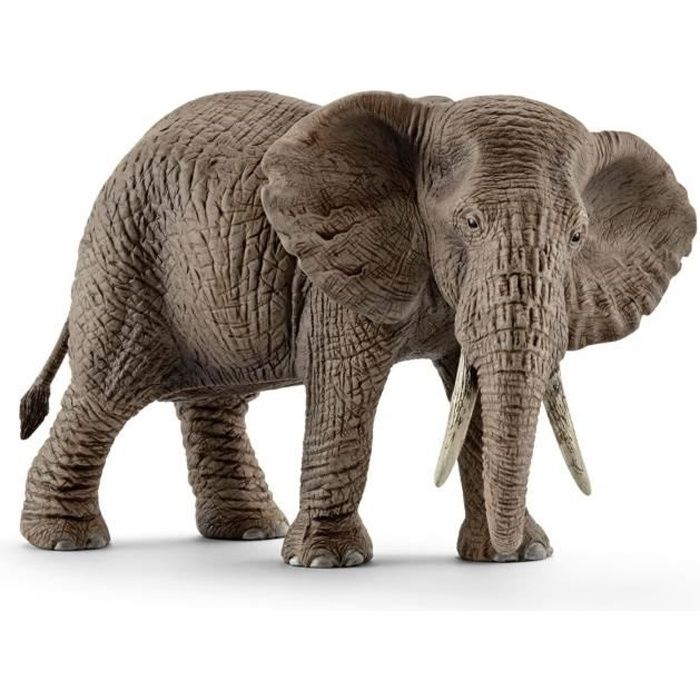 1 ensemble de 4 pièces modèle de famille d'éléphant simulé jouets créative faune 