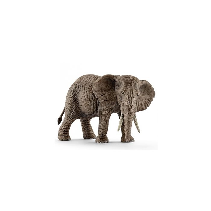 Eléphanteau d'Afrique en résine Eléphanteau d'Afrique en résine