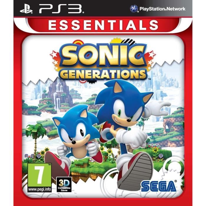 Sonic Generations Ps3 - vue 2