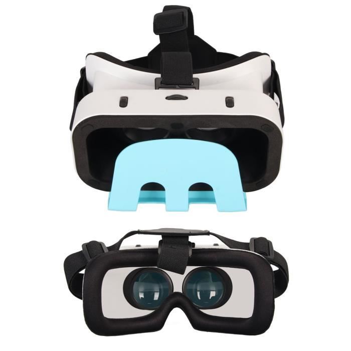 Casque Réalité Virtuelle VR Pour Smartphone - Champ De Vision 110°, Compatible 5,5" à 6,7", Avec Manette - 3