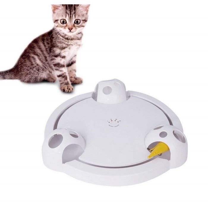 Jouet Pour Chat Attraper Souris Jaune Jeu De Plateau Tournant Jouets Electronique Interactive Pour Chatons2761 Achat Vente Jouet 2761 Jouet Pour Chat Cdiscount