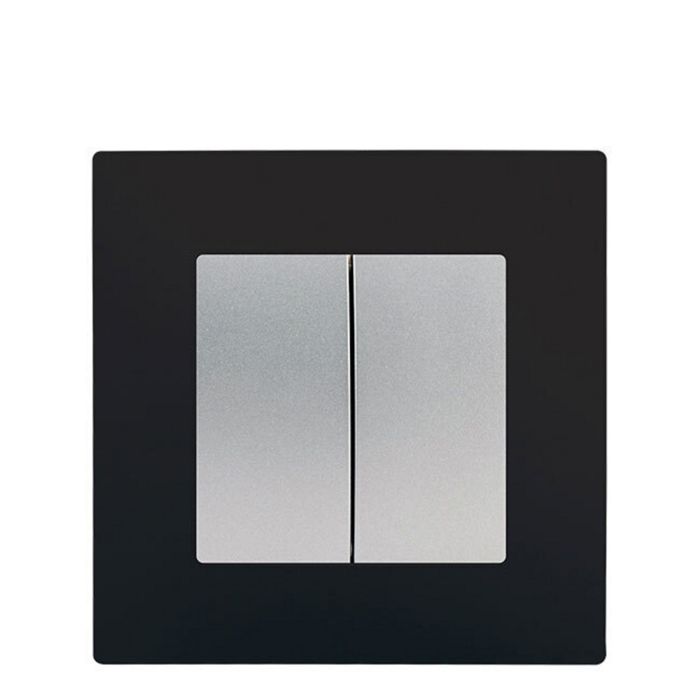 Double Va et Vient Delta Viva + Plaque - vue 2