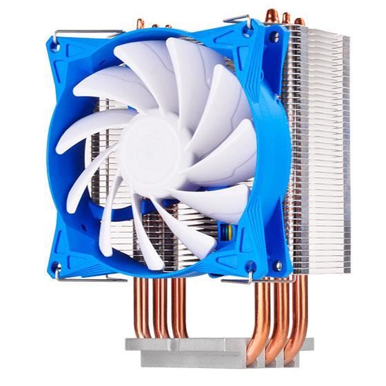 Ventilateur de processeur SILVERSTONE SST AR08 92mm PWM 3 Caloducs Aluminium