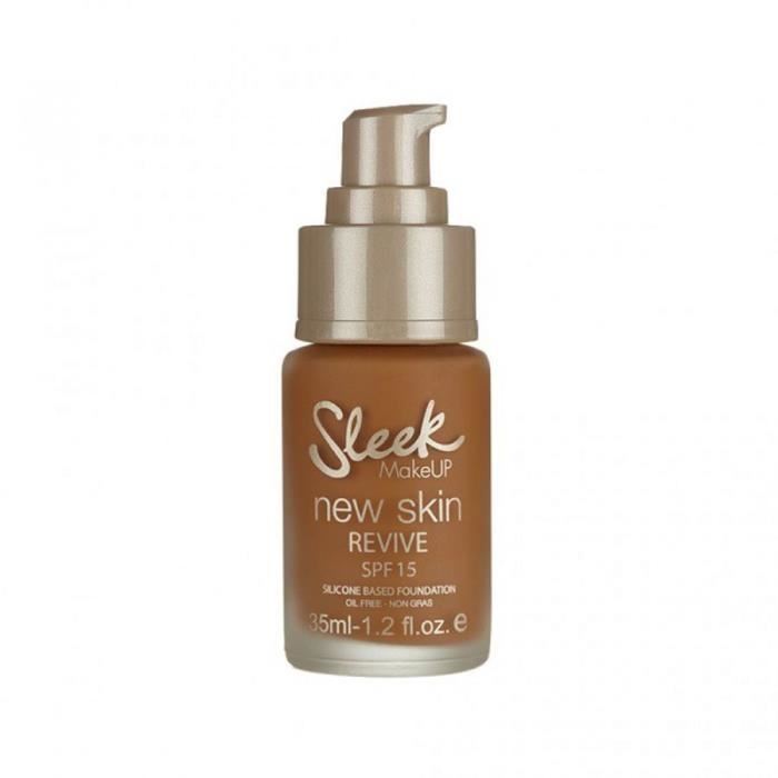 New Skin Revive Foundation Earth - Earth Makeup New Skin Revive Foundation Earth - Earth Makeup
