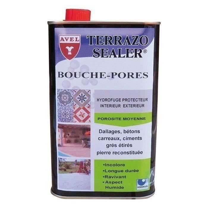 Bouche-pores Terrazo sealer protecteur - vert - 1 L