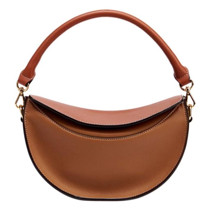Sac bandoulière outlet demi lune