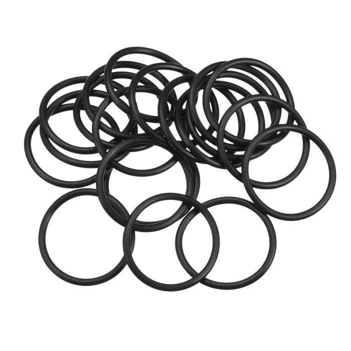 Lot De 200 Joints Toriques (O-Rings) En Nitrile - Dimension 3 Mm X 7 Mm X 2 Mm - Pour étanchéité