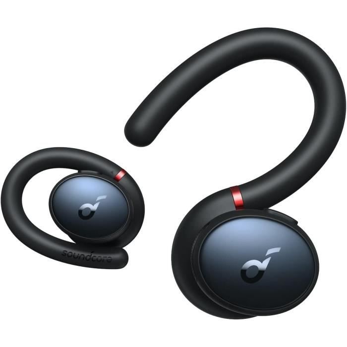 oundcore Écouteur Bluetooth sans Fil Sport, Casque by Anker X10 Bluetooth 5.2, Crochets Rotatifs