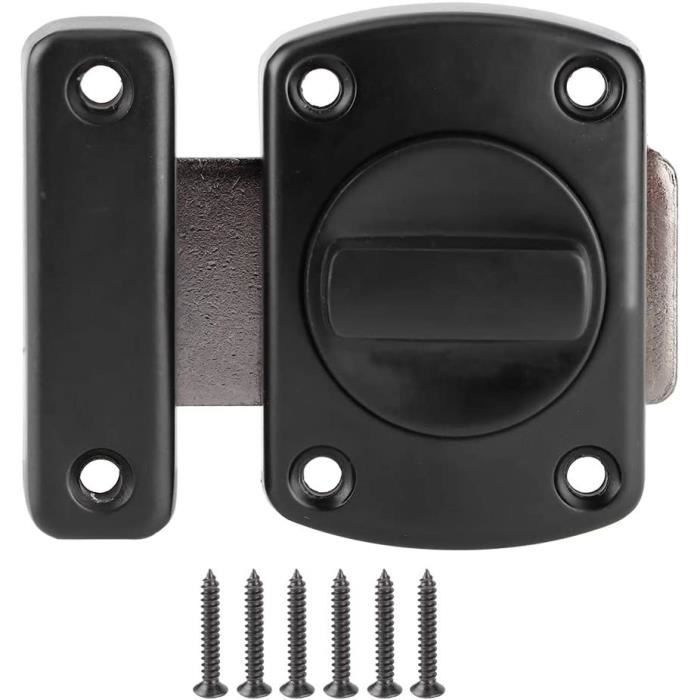 MUCKLILY Serrure Poignée De Porte Salle De Bain Camping-Car - Loquet Remplacement Robuste En Aluminium