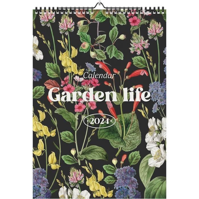 Calendrier Mural 2024 Grand Format Plantes Art Mural, Calendrier[S234