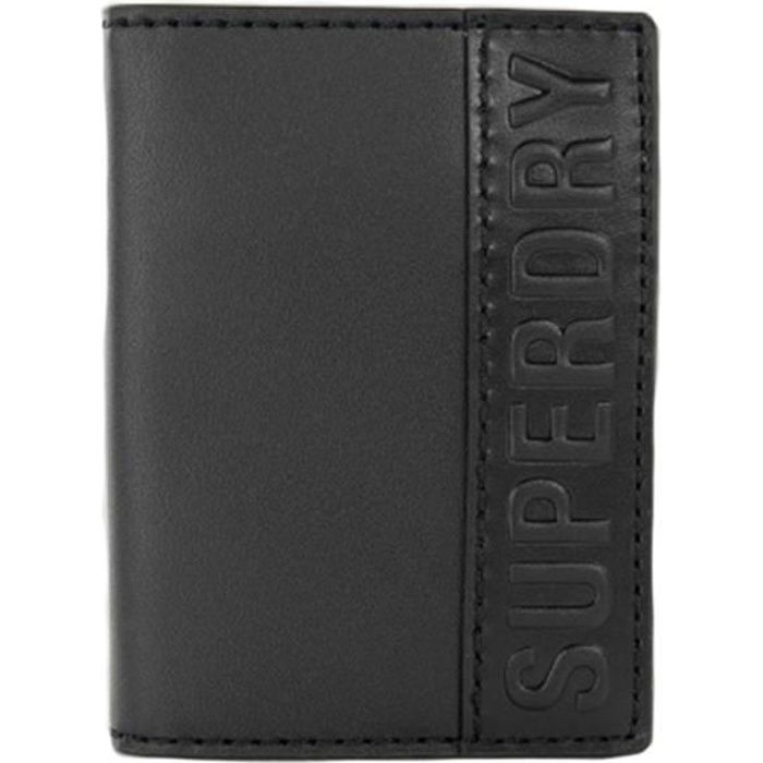 omdraaien Sluipmoordenaar rand Portefeuille superdry - Cdiscount