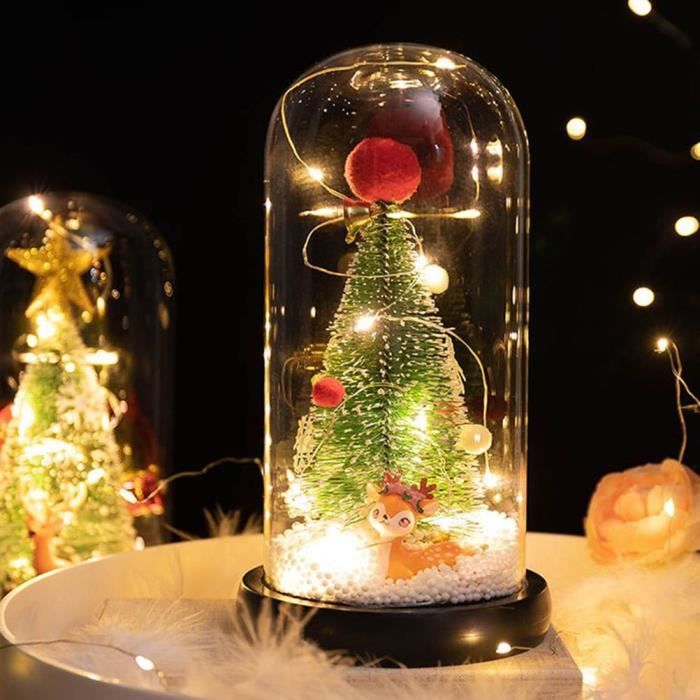Arnusa Boule Lumineuse à LED Pliable De 30 Cm - Éclairage De Noël Avec