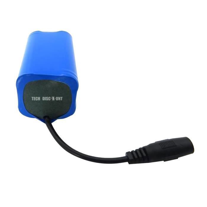 Batterie Lithium – TD® – 5200mAh – 7.4V – 2pcs – Accessoires Bateau Nidification