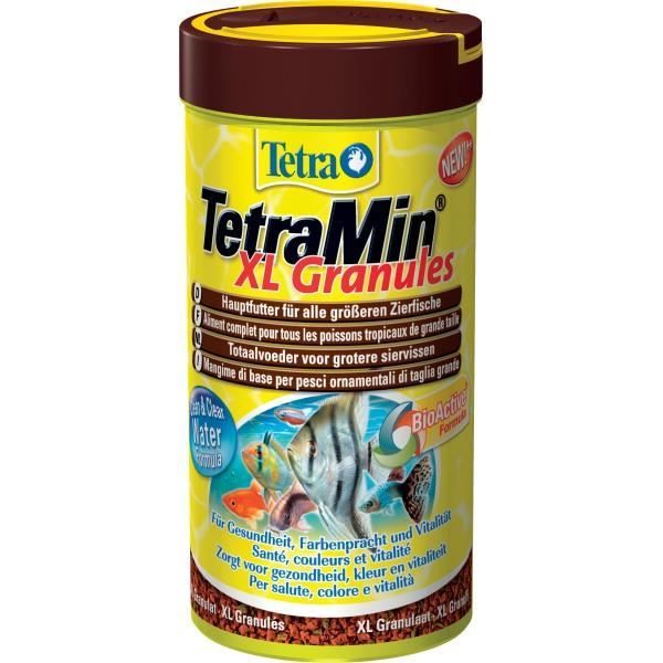 Alimentation pour poissons en granulés XL - TETRA - Tetramin XL - Granulés XL - Poissons deau froide - Poissons adultes
