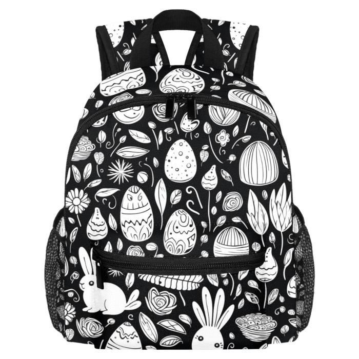 Sac à Dos Enfant Léger Motif étoile Football - Multifonction Pour L'école Et Les Activités - Bretelles Réglables, Compartiment Ordinateur 15,6" - 32,6x15,9x47,6 Cm