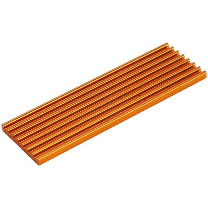 JONSBO M.2 Dissipateur Thermique SSD Pour M.2 2280 SSD Refroidisseur