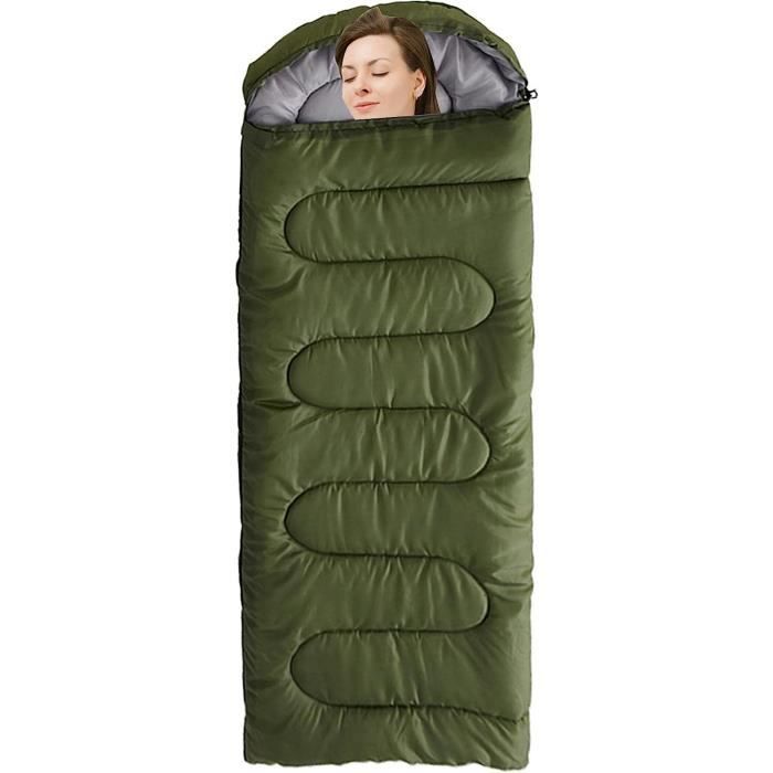 Sac de couchage store confortable