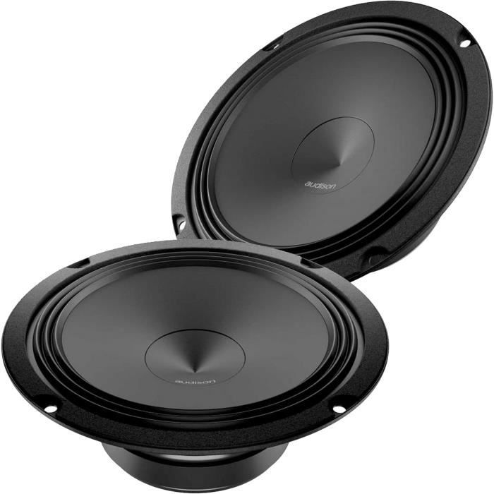 Haut-parleur Focal 165 Mm - 2 Woofers 240W - Impédance 4Ω - Pour Portière Avant | Neuf Sous Blister