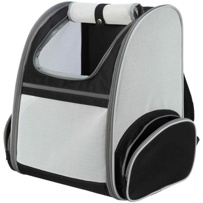 Sac de transport pour chien - Trixie - Chloe - Gris - Polyester - Moyen