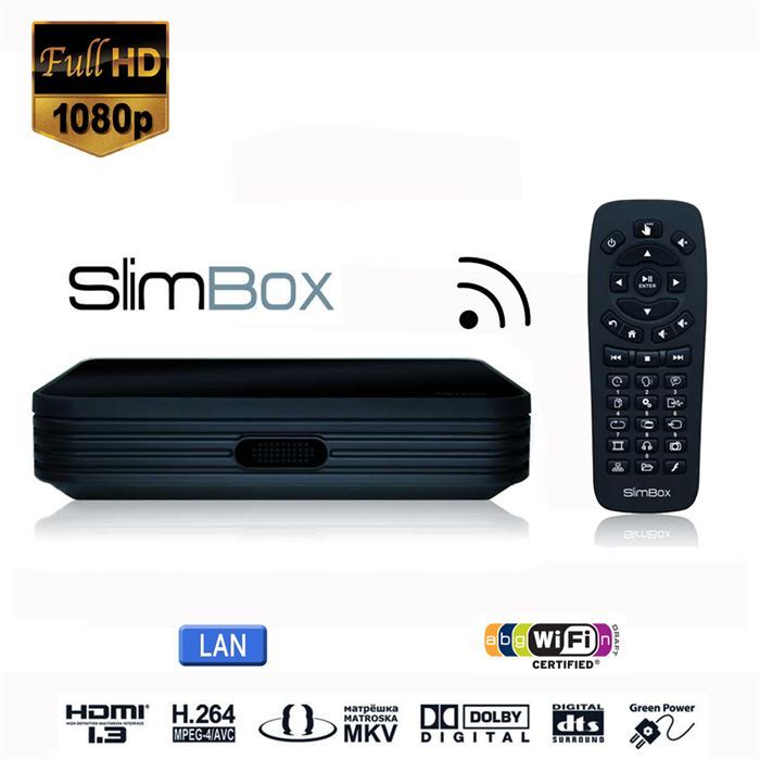 Storex SlimBox passerelle Multimedia HD WiFi - Cdiscount Informatique