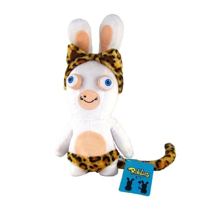 Peluche lapin crètin 2025 geant