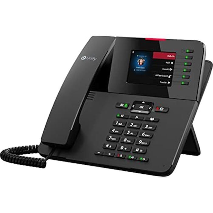 Téléphone de bureau - UNIFY - CP410 - Filaire - Clavier simple - Identification non disponible