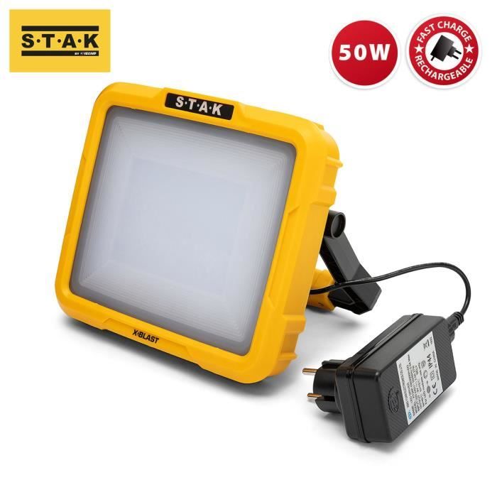x-blast 50w: led zone light rechargeable 3600 lm