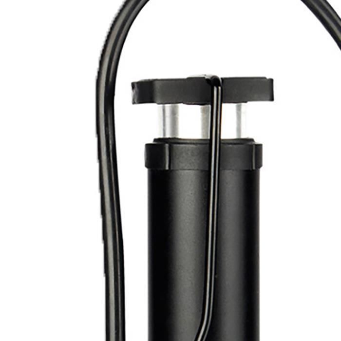 Pompe à Vélo Manuelle Lezyne Pocket Drive - Haute Pression, Poche, Double Valve, Couleur Noire