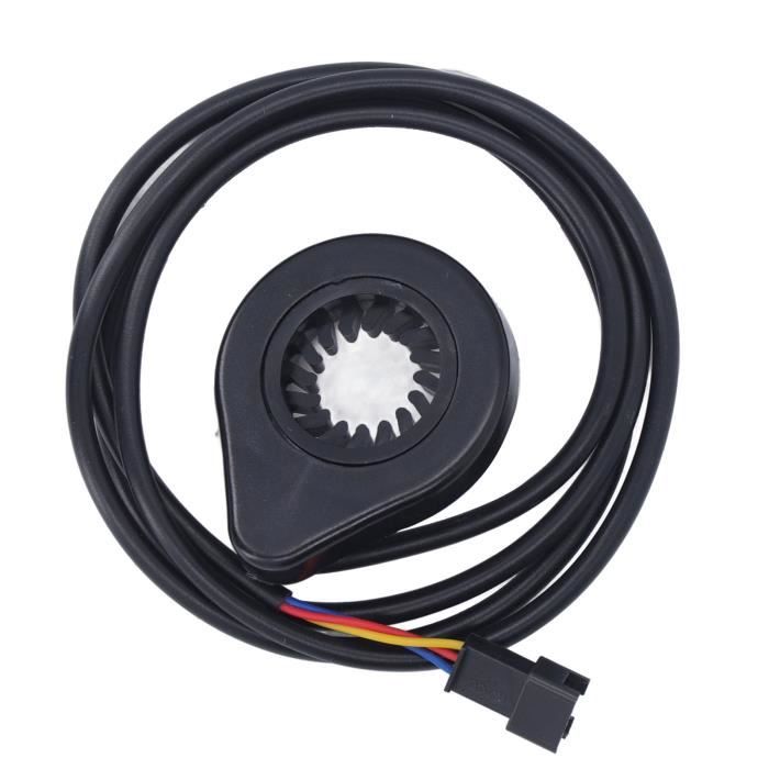 VGEBY Kit de conversion vélo électrique capteur de puissance magnétique 12 points d'alimentation