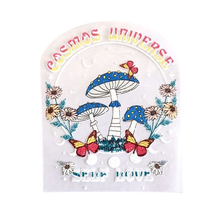 2 Rainbow Prism Autocollant (20 X 30 Cm), Suncatcher Sticker