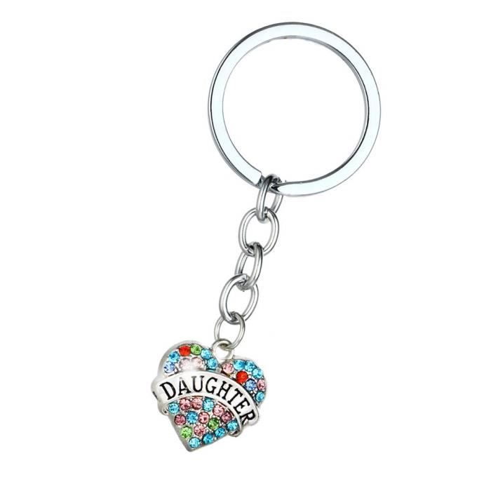 Porte Clef Femme Cristal Keychain Porte Cles Porte Clef Forme De