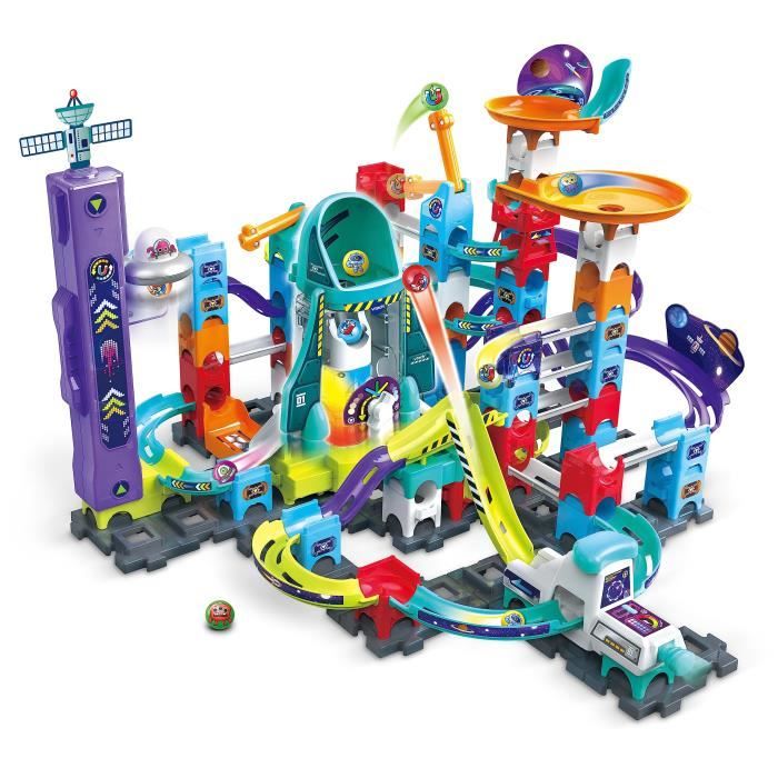 Jeu de construction - VTECH - MARBLE RUSH - 300 pièces - Multicolore - À monter soi-même