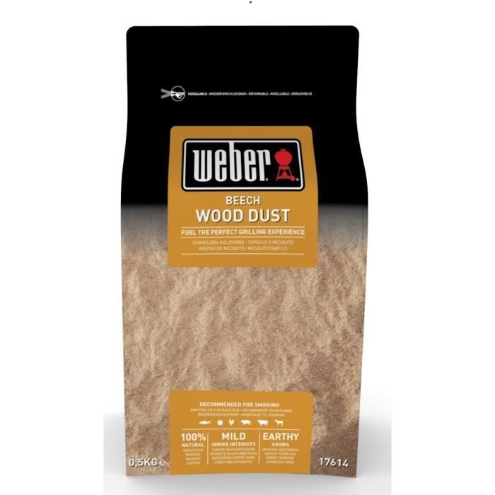 Weber Sciure pour fumage a froid - vue 2