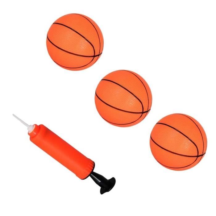 4pcs articles de sport ensemble 3 mini ballon gonflable de de