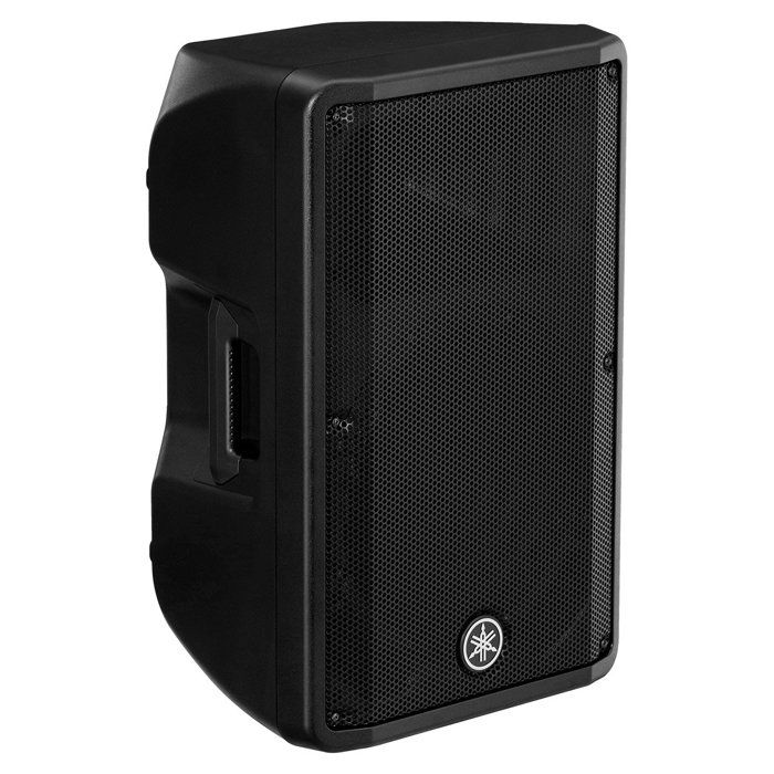 Enceinte active Yamaha DBR12 Haut parleur 12 pouces 465 Watt Filaire