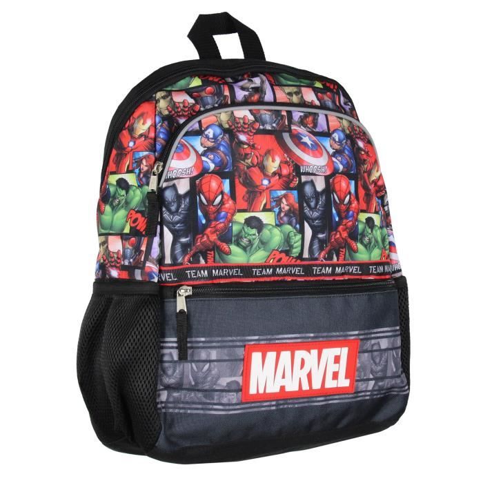 Sac Avengers Spider Man Captain America Hulk 16 Book Bag School Travel Backpack Cdiscount Bagagerie Maroquinerie