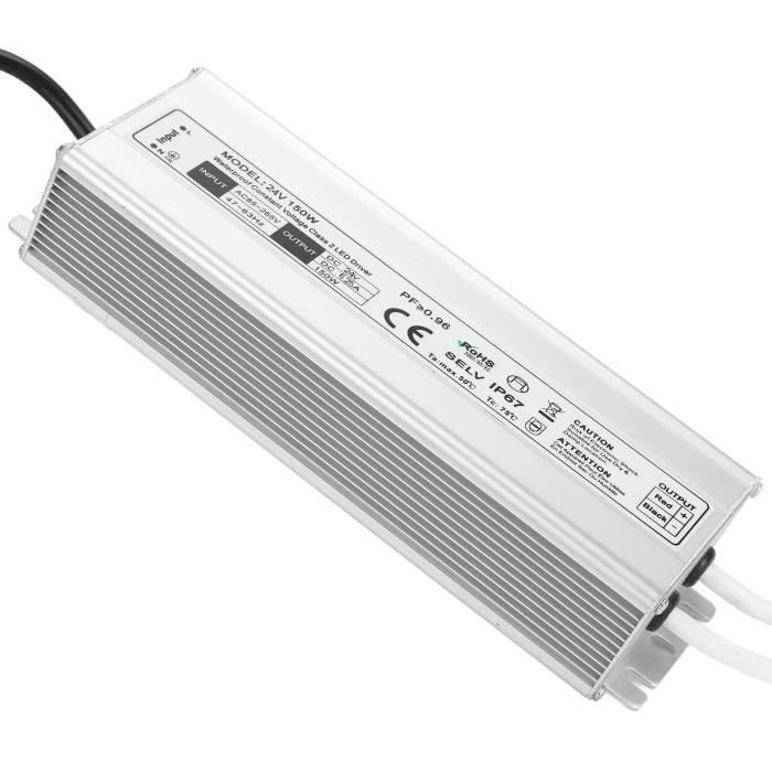 Contrôleur LED 2,4G App 600-3000mA 24V – Gradation & Couleur, Compatible Bande Bicolore Parallèle