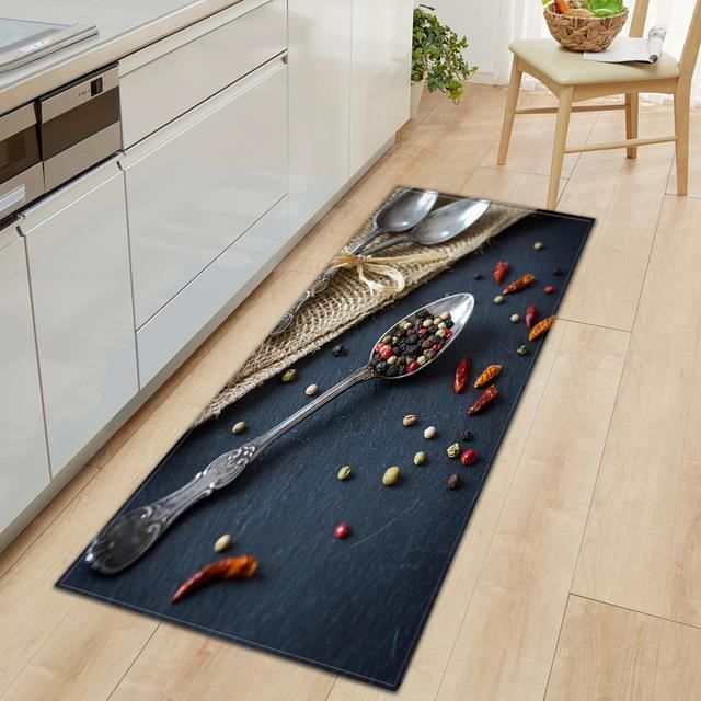 Paillasson Rayé Bleu 60x80 Cm VidaXL - Tapis D'entrée Couloir Neuf Avec étiquettes