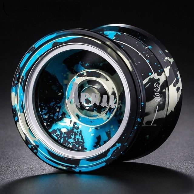 YOYO M002 Black Magicyoyo Yo professionnel en alliage aluminium