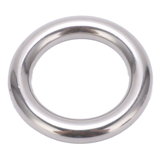 Anneau En Acier Inoxydable 12mm X 80mm - SecureFix Direct - Pour Amarrage Ou Gréement